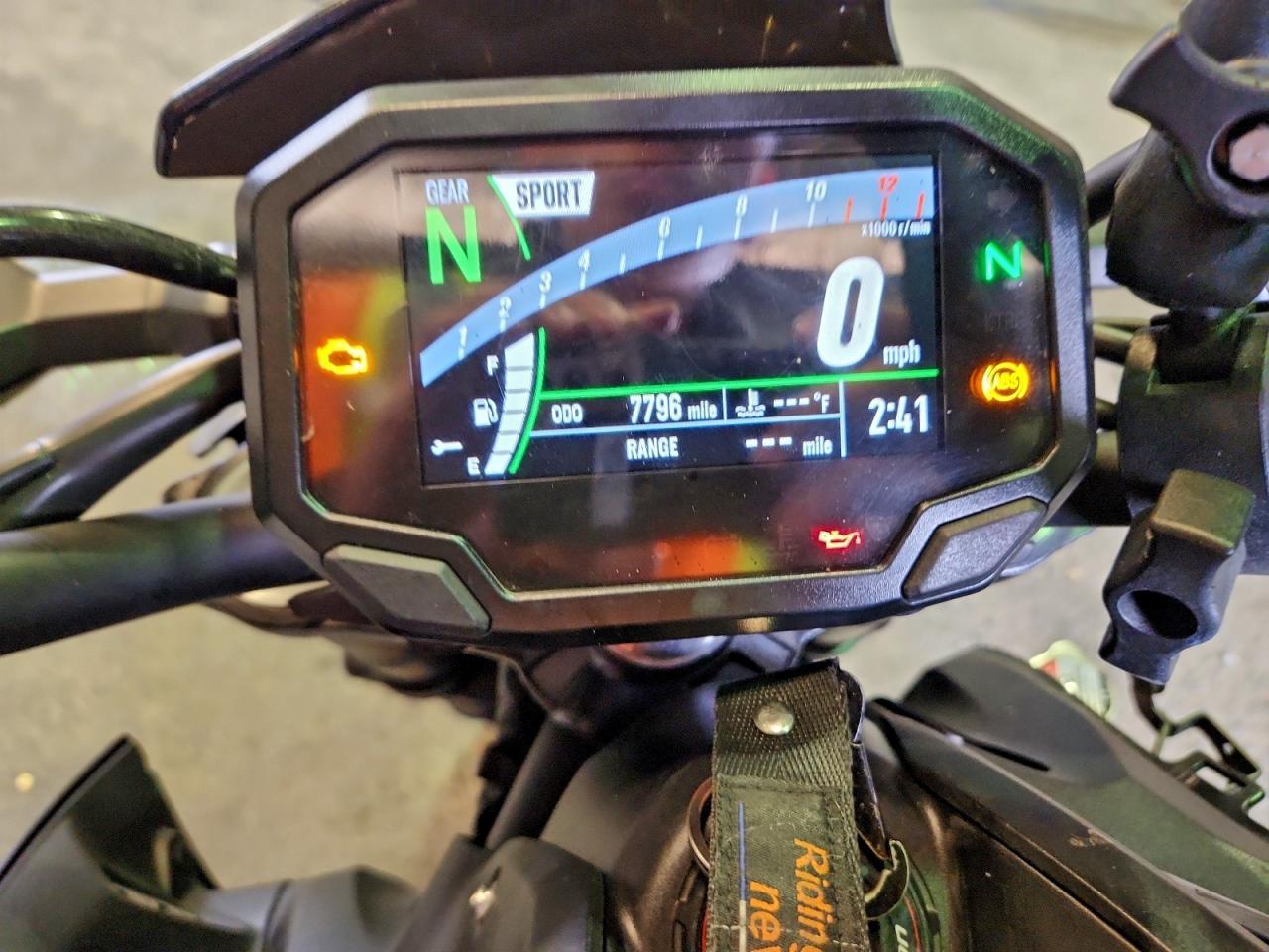 2024 Kawasaki ZR900 F