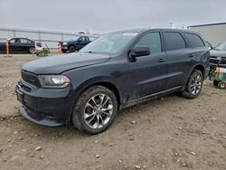 Vehiculos salvage en venta de Copart Appleton, WI: 2019 Dodge Durango gt