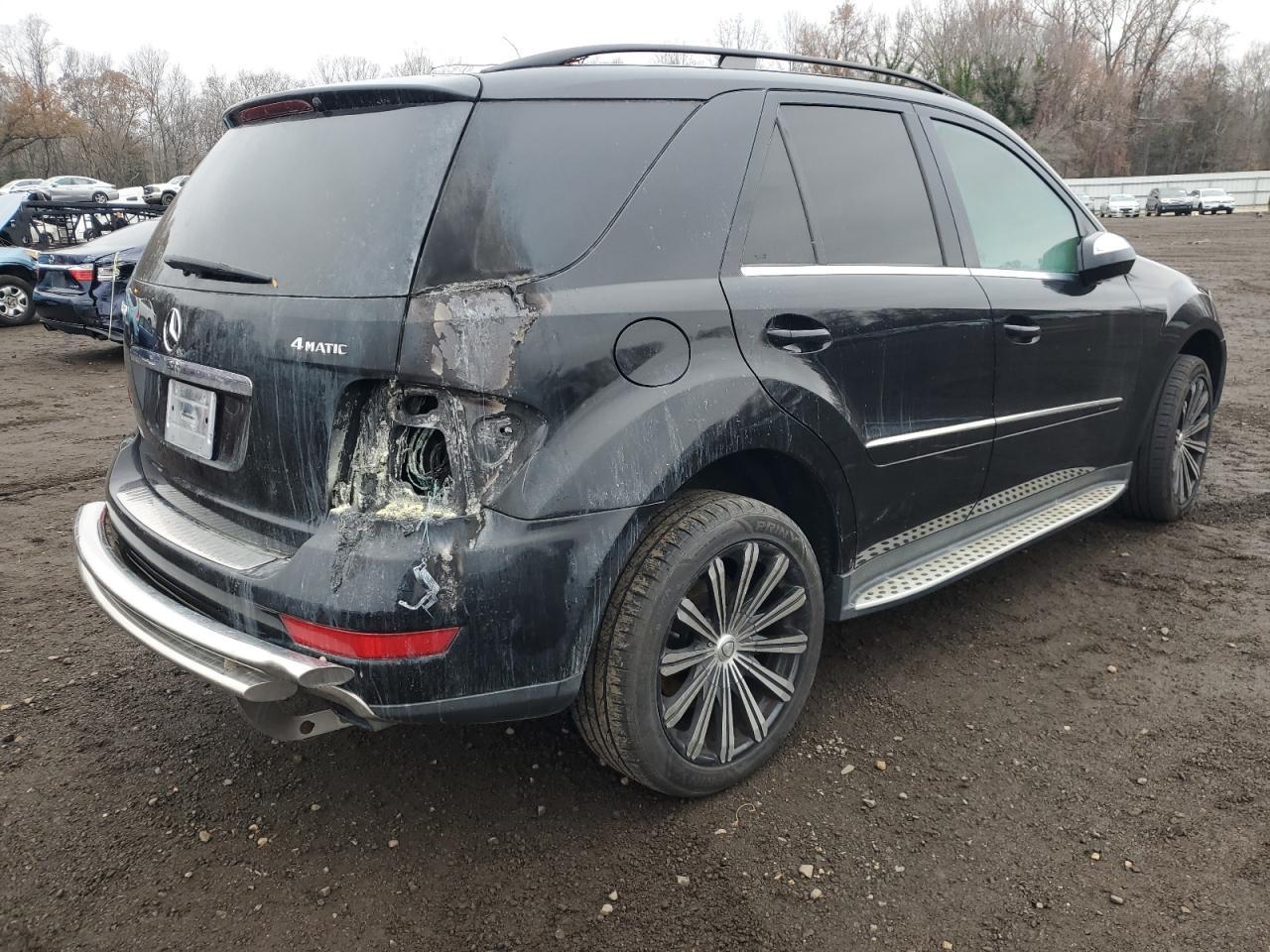 2010 Mercedes-Benz Ml 350 4matic