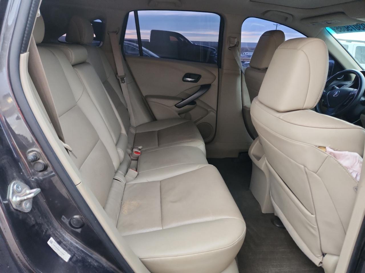 2015 Acura Rdx Technology