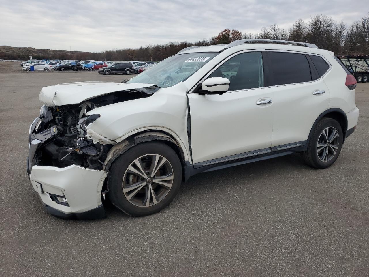 2018 Nissan Rogue s