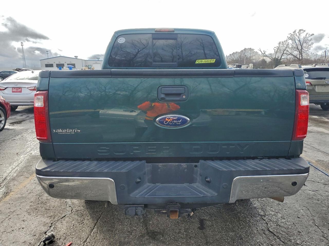 2011 Ford F250 Super Duty
