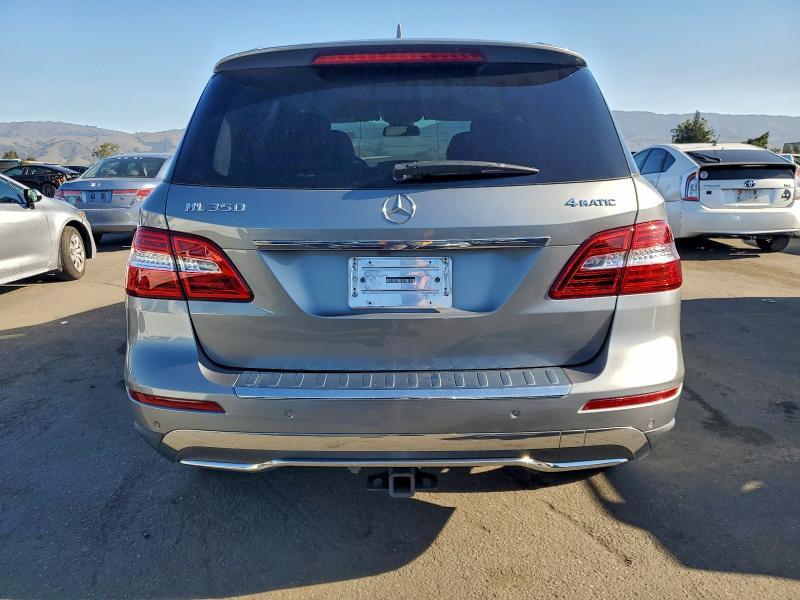 2013 Mercedes-Benz Ml 350 4matic