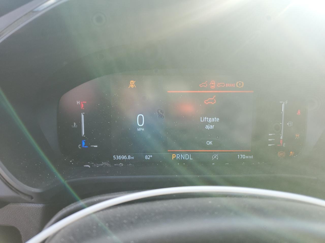 2023 Ford Escape st Line