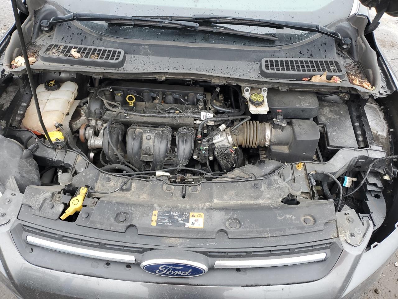 2016 Ford Escape se