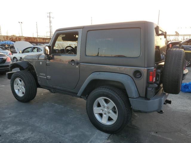 2016 Jeep Wrangler Sport