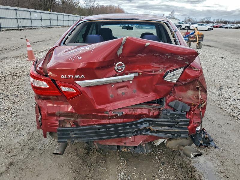 2016 Niss Altima 2.5 s