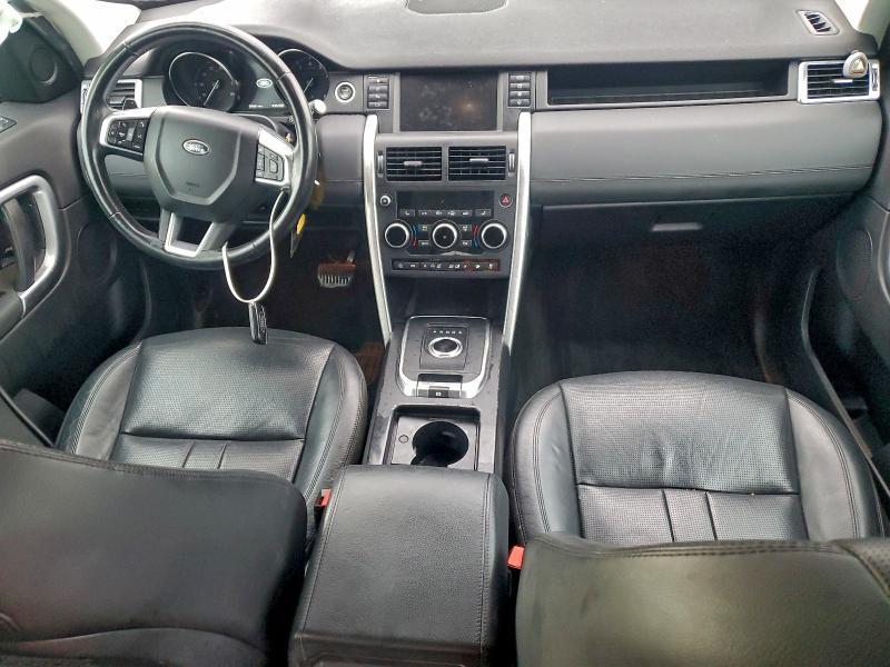 2018 Land Rover Discovery Sport hse