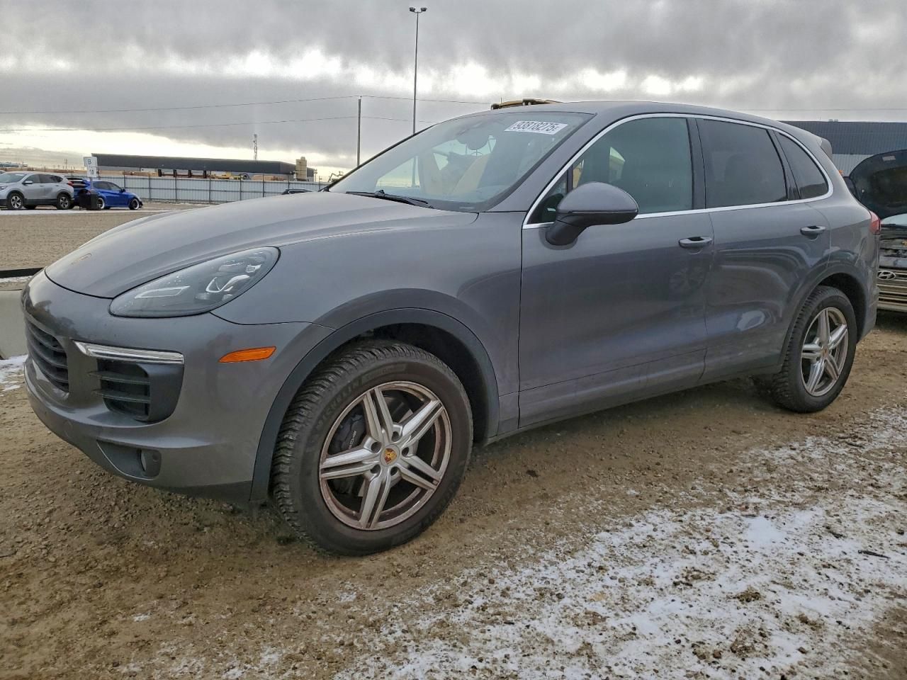 2016 Porsche Cayenne