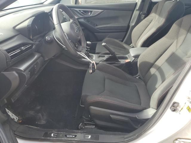 2022 Subaru Wrx Premium
