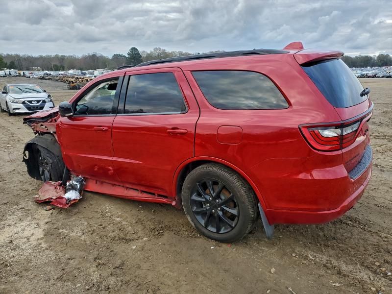 2018 Dodge Durango gt