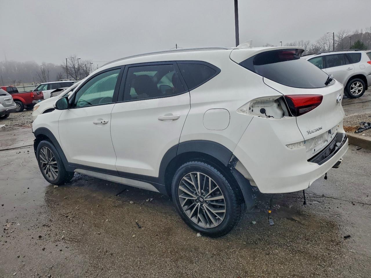 2020 Hyundai Tucson Limited