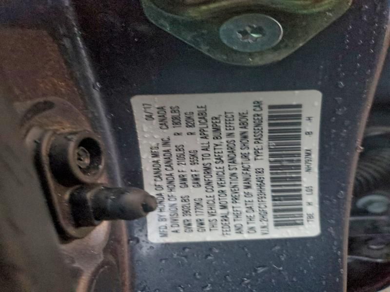 2017 Honda Civic Touring