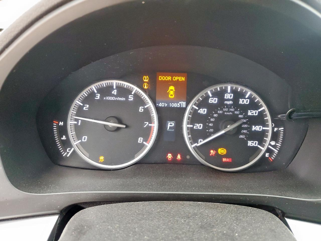 2017 Acura Ilx Base Watch Plus