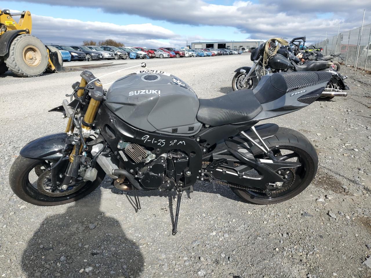 2025 Suzuki GSX-R750