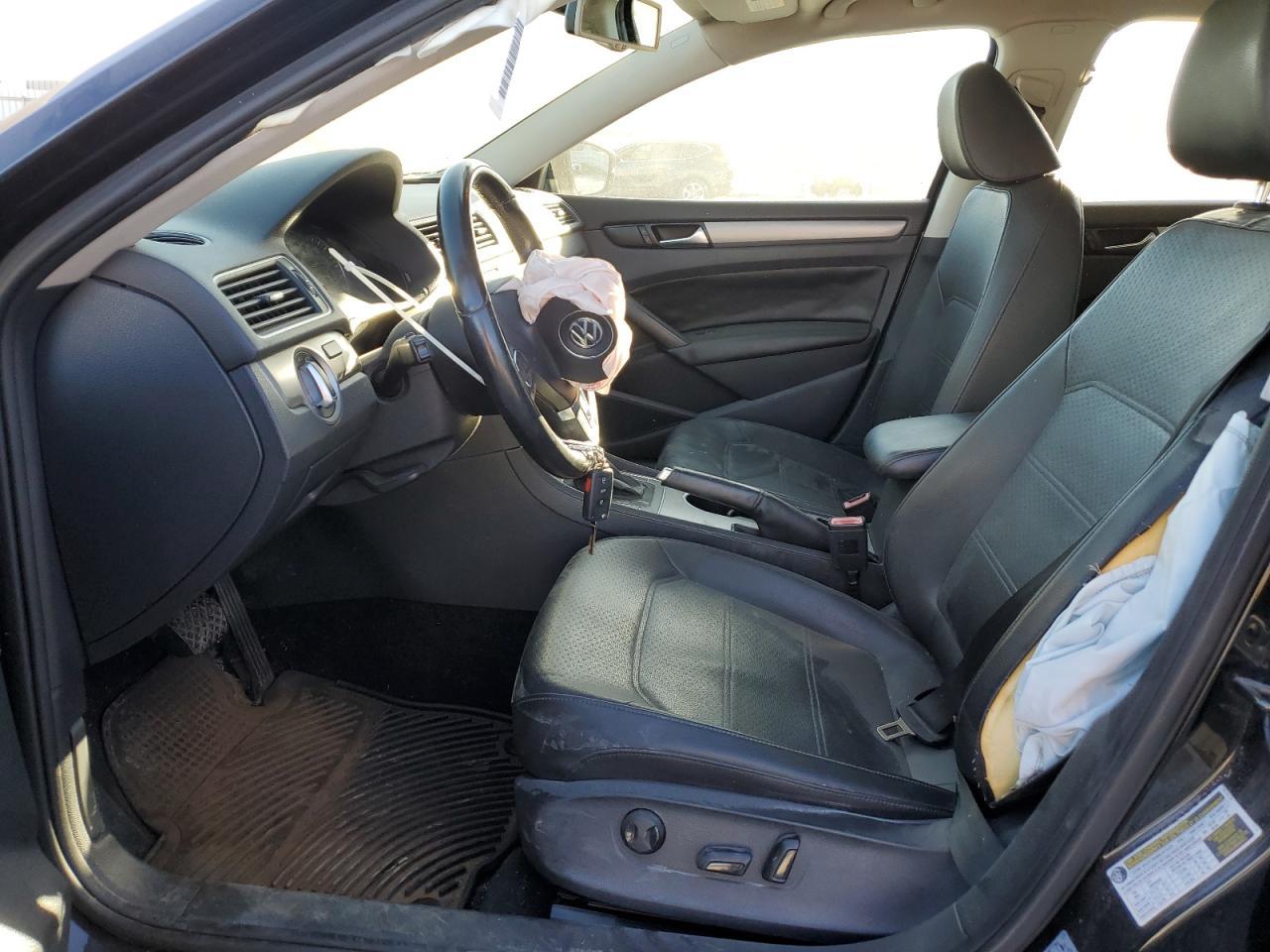 2014 Volkswagen Passat se