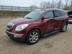 Buick Enclave salvage cars for sale: 2010 Buick Enclave cxl