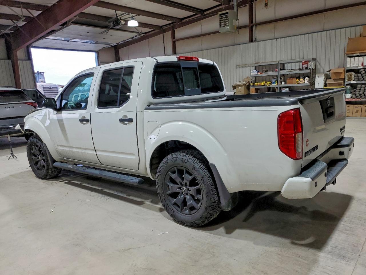 2018 Nissan Frontier s