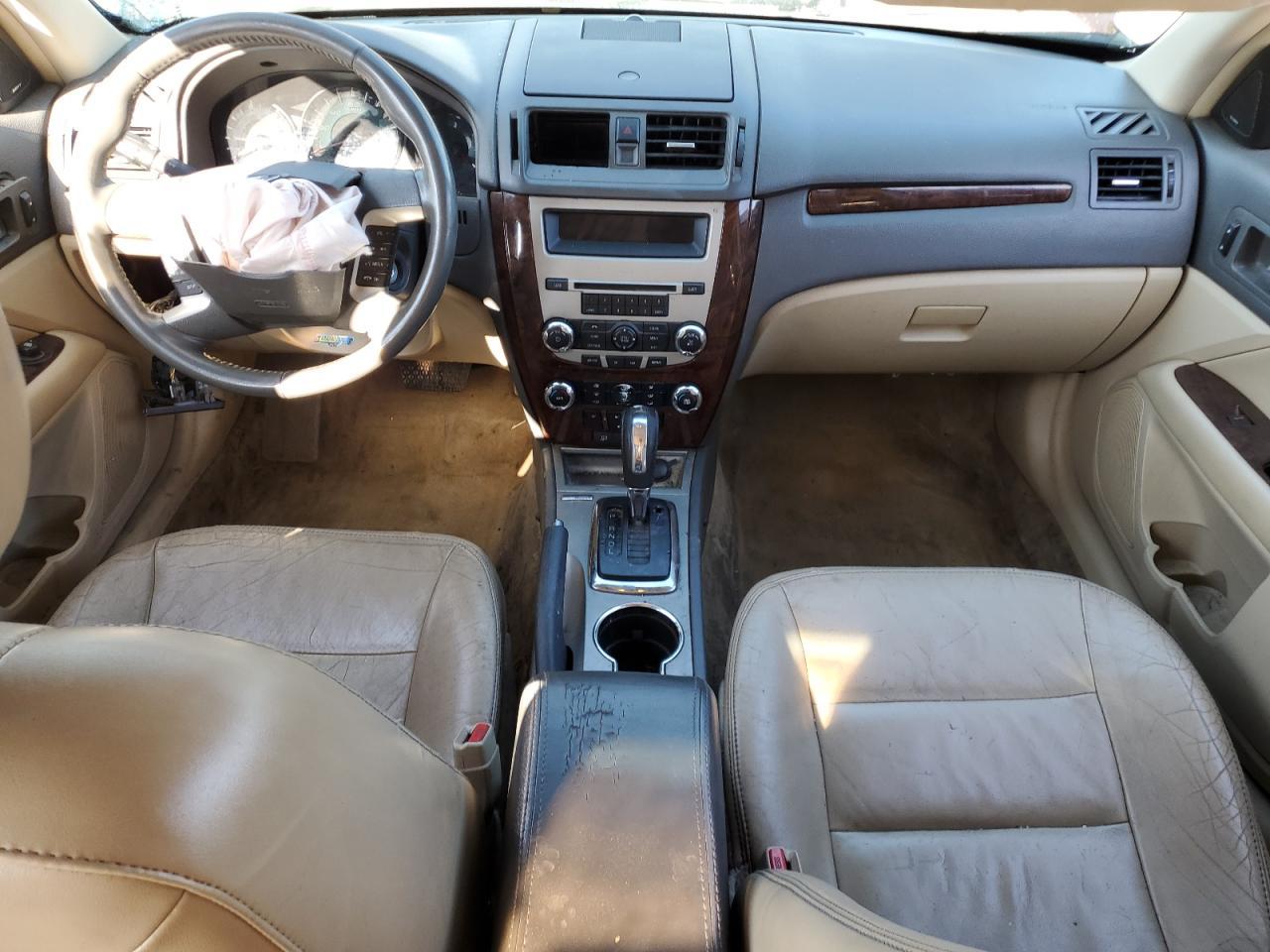 2011 Ford Fusion sel