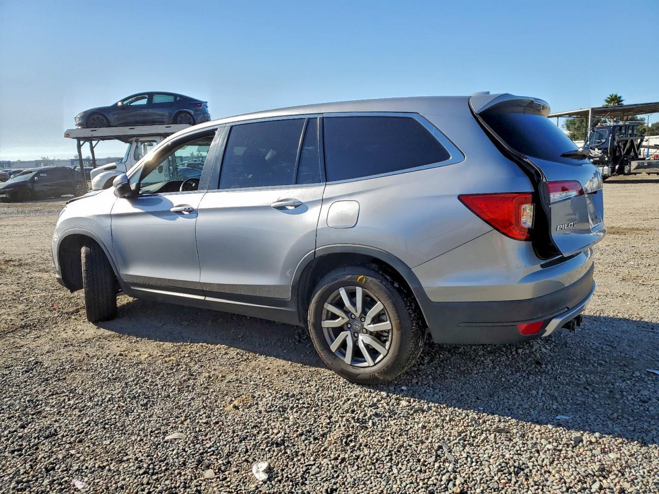 2022 Honda Pilot exl
