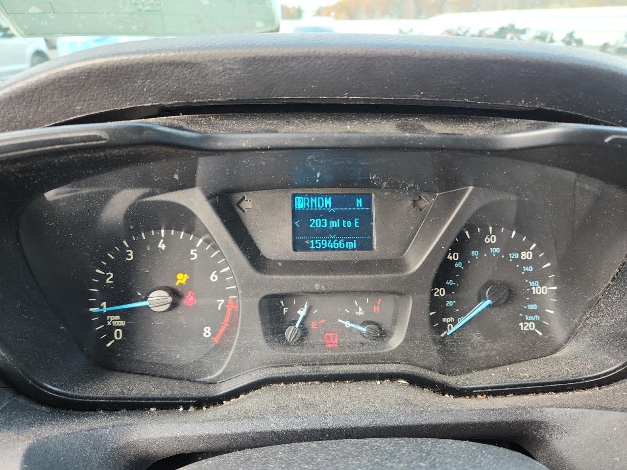 2019 Ford Transit Delivery van
