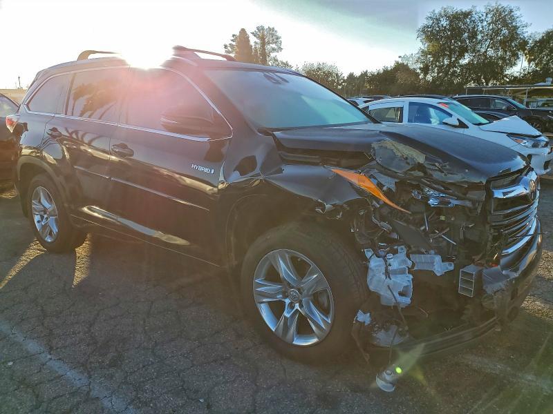 2015 Toyota Highlander Hybrid Limited