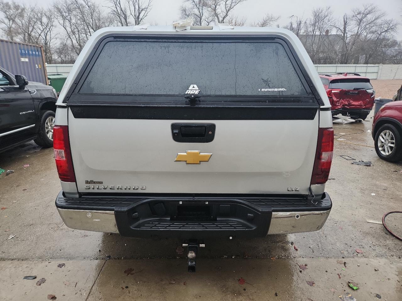 2013 Chevrolet Silverado K1500 ltz