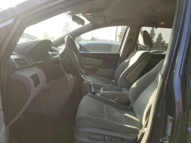 2016 Honda Odyssey se