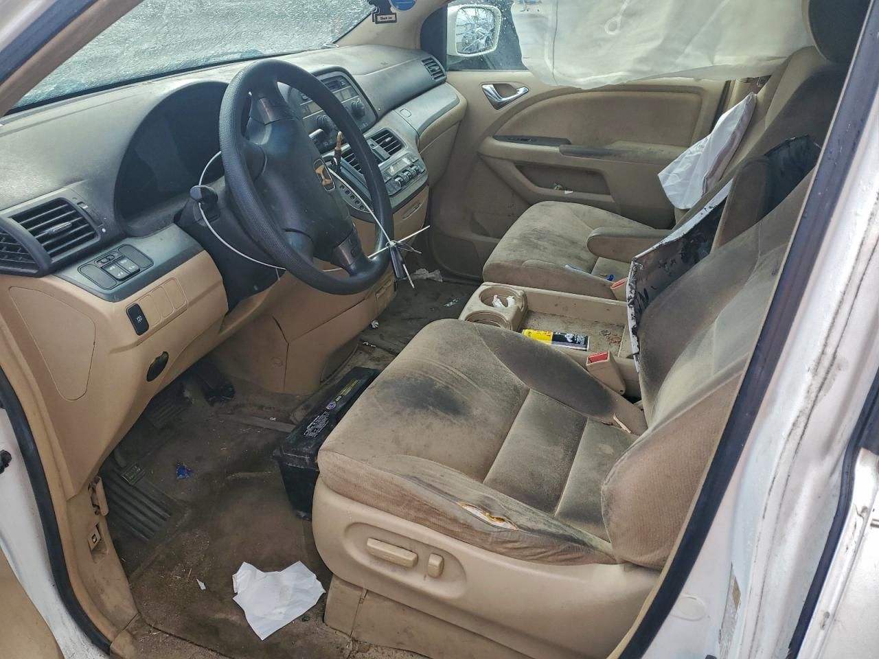 2005 Honda Odyssey ex