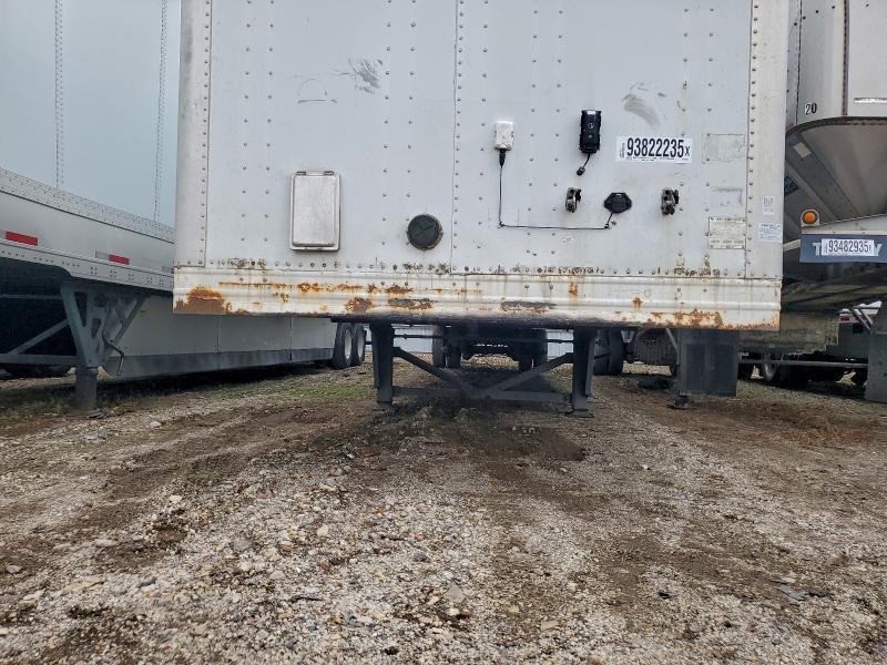 2014 Hyundai Translead Vc2530152-ajs dry van Trailer