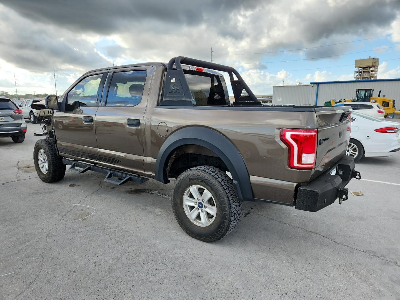 2017 Ford F150 Supercrew