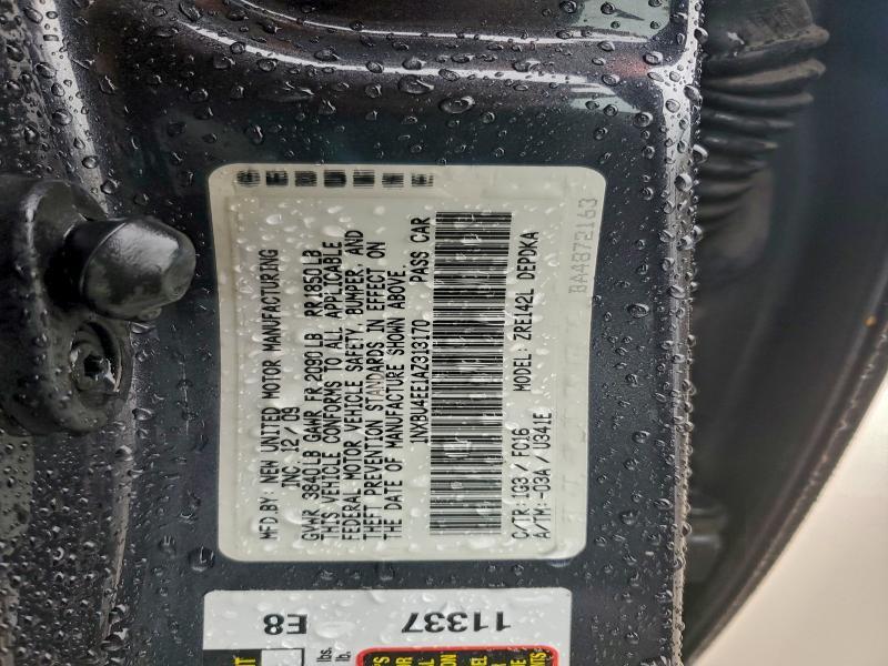 2010 Toyota Corolla Base