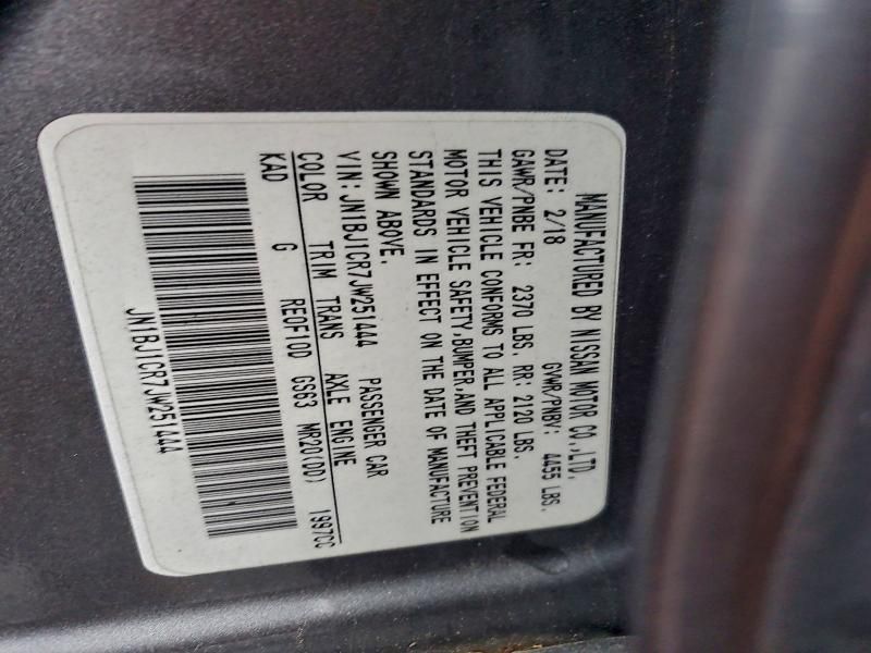 2018 Nissan Rogue Sport s