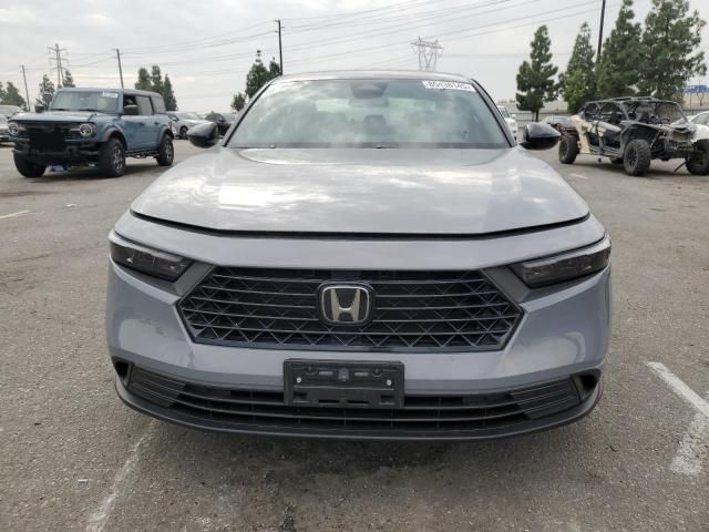 2025 Honda Accord Hybrid Sport