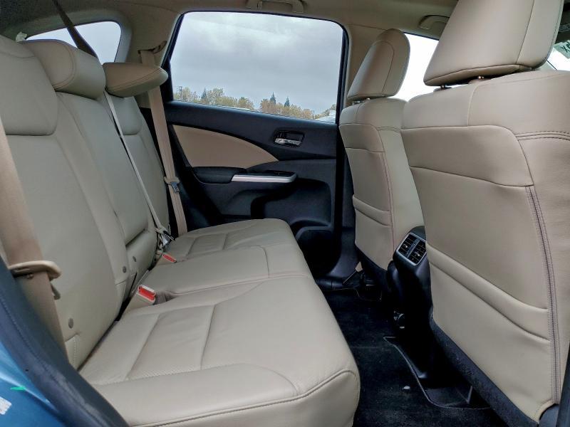 2015 Honda Cr-v Touring