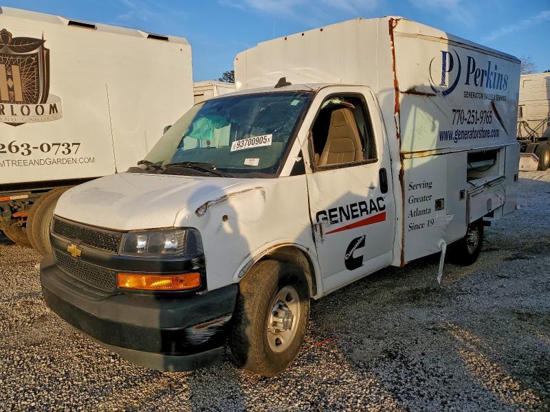 2021 Chevrolet Express Utility / Service Truck