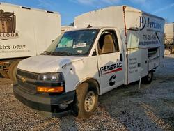 Salvage trucks for sale at Loganville, GA auction: 2021 Chevrolet Express Utility / Service Truck