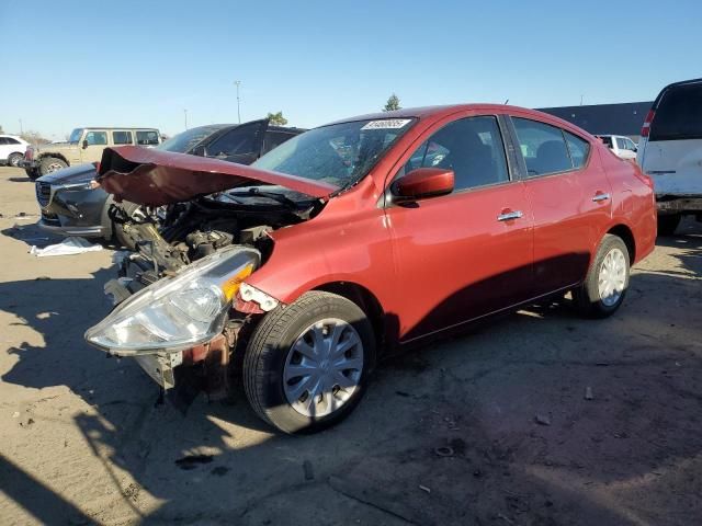 2019 Nissan Versa s