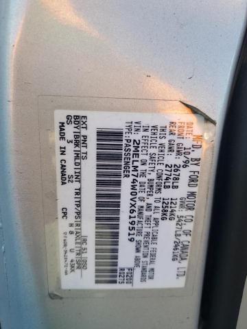 1997 Mercury Grand Marquis gs