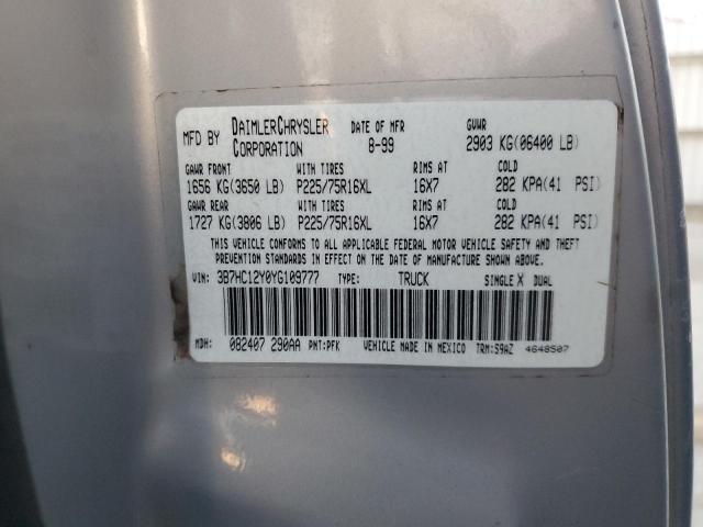 2000 Dodge Ram 1500