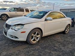 Volkswagen salvage cars for sale: 2008 Volkswagen Eos lux