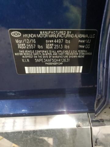 2016 Hyundai Sonata Sport