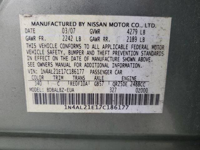 2007 Nissan Altima 2.5