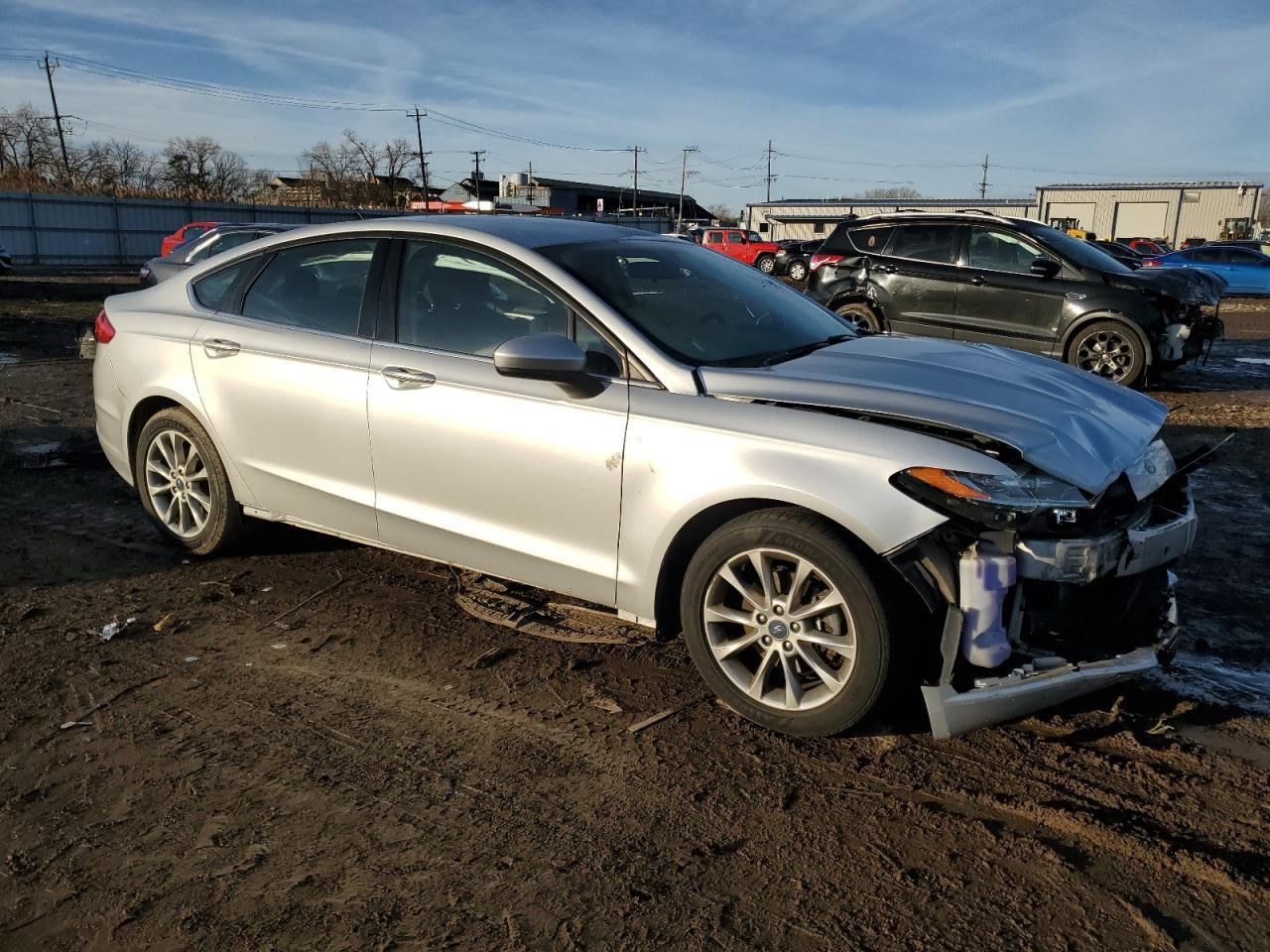 2017 Ford Fusion se