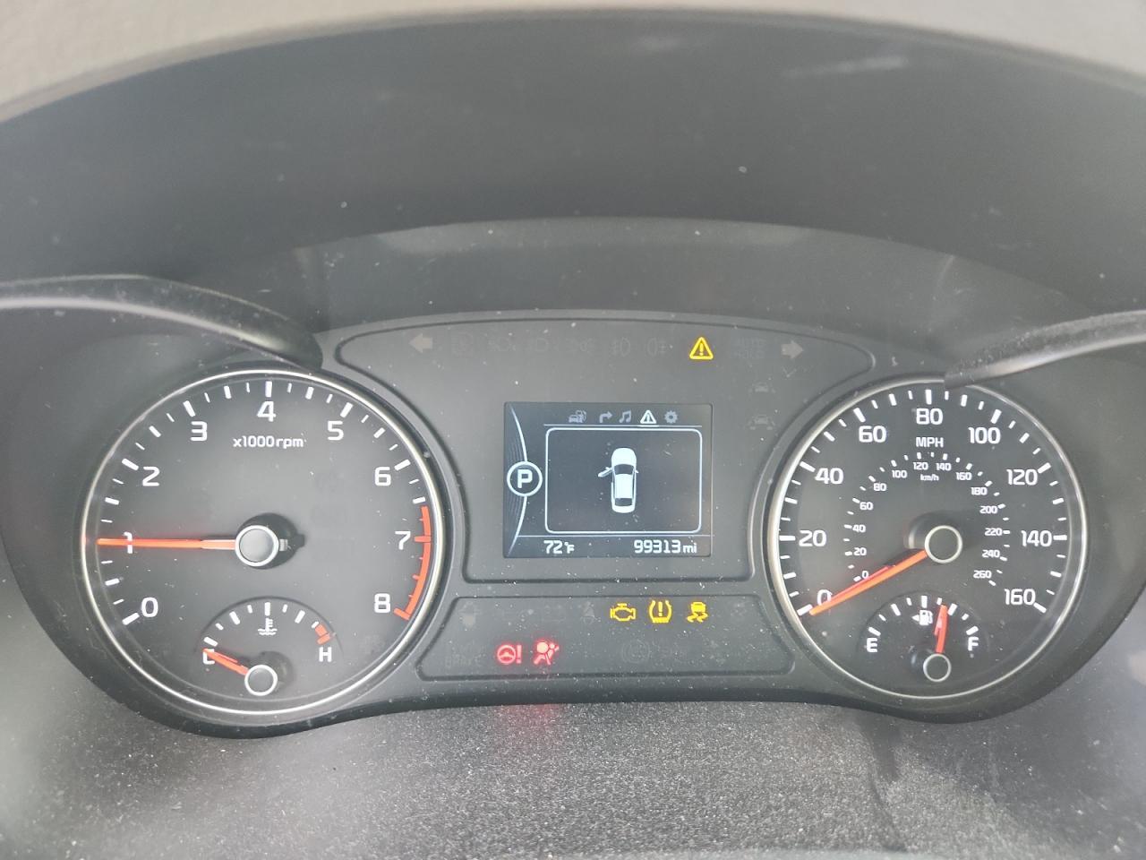 2016 KIA Optima ex