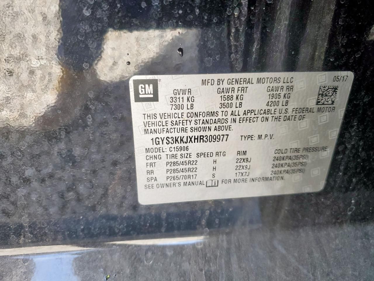 2017 Cadillac Escalade esv Platinum