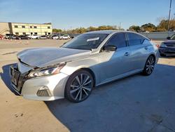 Niss Altima salvage cars for sale: 2020 Niss Altima sr