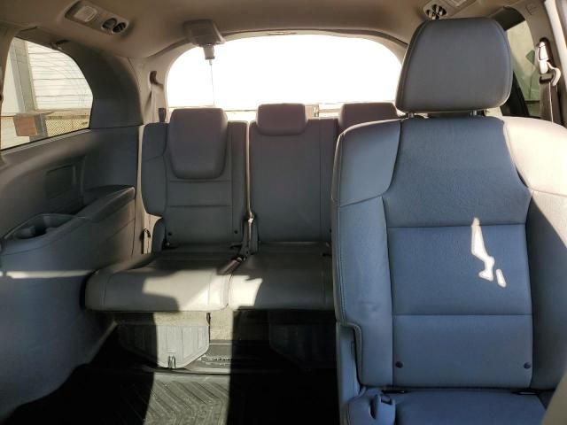 2016 Honda Odyssey exl