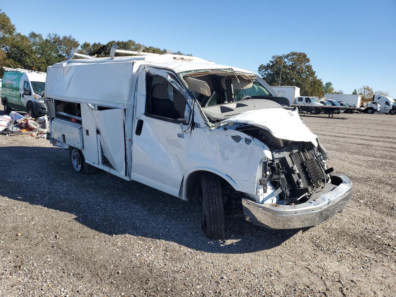 2008 Chevrolet Express Utility / Service Truck