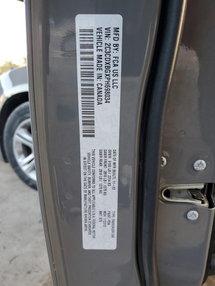 2023 Dodge Charger sxt